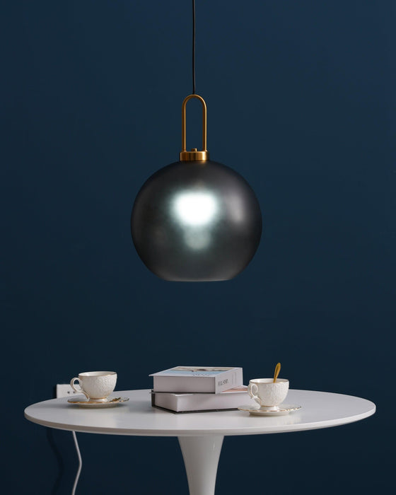 Pendulum Glass Pendant Lamp Vakkerlight