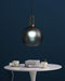 Pendulum Glass Pendant Lamp Vakkerlight