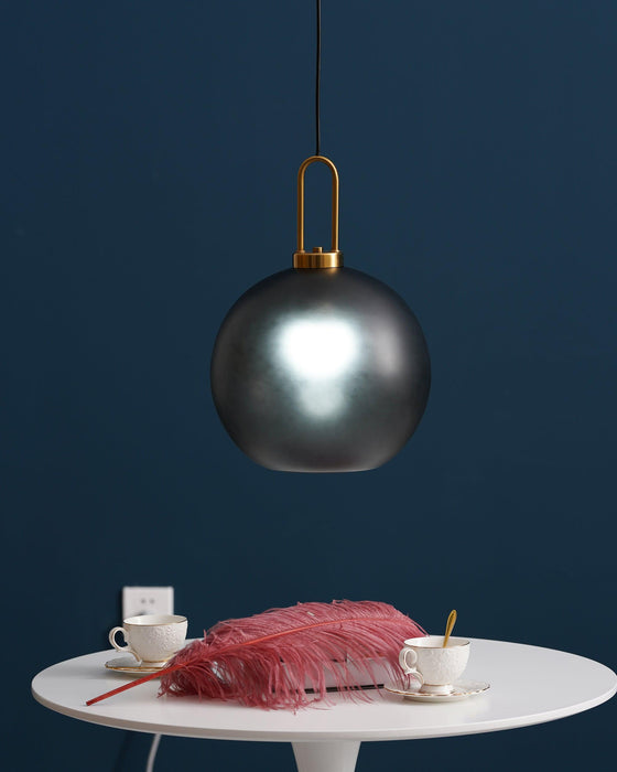 Pendulum Glass Pendant Lamp Vakkerlight
