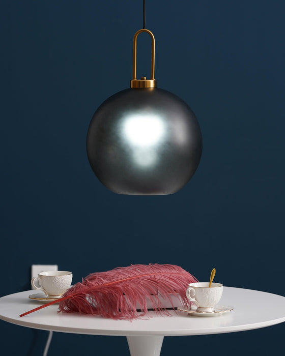Pendulum Glass Pendant Lamp Vakkerlight