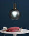 Pendulum Glass Pendant Lamp Vakkerlight