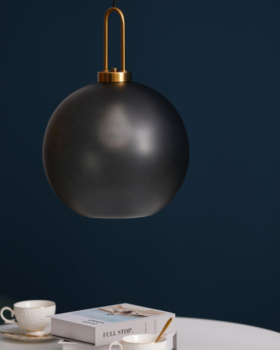 Pendulum Glass Pendant Lamp Vakkerlight