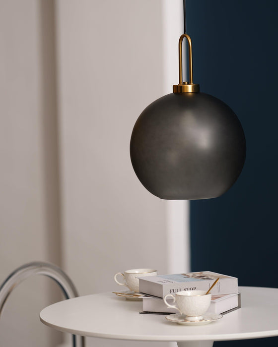 Pendulum Glass Pendant Lamp Vakkerlight