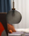 Pendulum Glass Pendant Lamp Vakkerlight