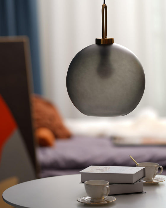 Pendulum Glass Pendant Lamp Vakkerlight