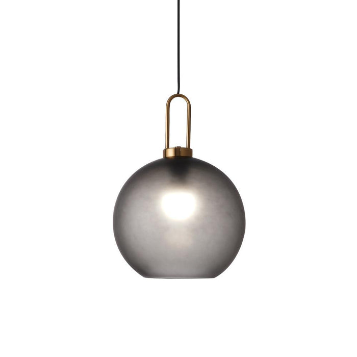 Pendulum Glass Pendant Lamp Vakkerlight