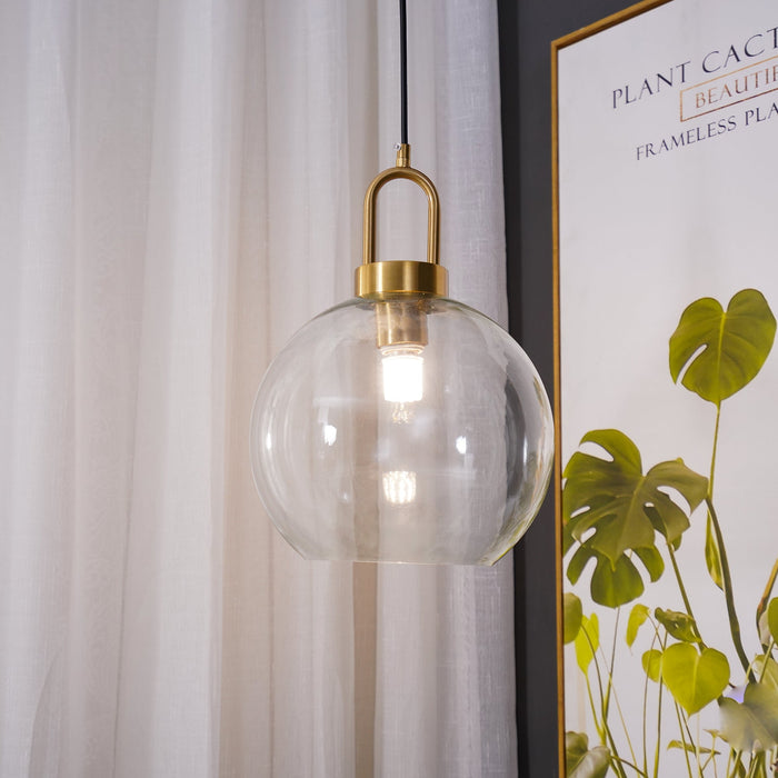 Pendulum Glass Pendant Lamp Vakkerlight