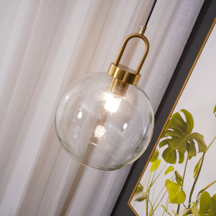 Pendulum Glass Pendant Lamp Vakkerlight