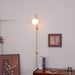 Globe Brass Plug-in Wall Sconce Vakkerlight
