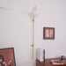 Globe Brass Plug-in Wall Sconce Vakkerlight