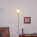 Globe Brass Plug-in Wall Sconce Vakkerlight