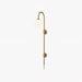 Globe Brass Plug-in Wall Sconce Vakkerlight