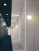 Globe Brass Plug-in Wall Sconce Vakkerlight