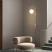 Globe Brass Plug-in Wall Sconce Vakkerlight