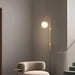 Globe Brass Plug-in Wall Sconce Vakkerlight