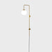 Globe Brass Plug-in Wall Sconce Vakkerlight