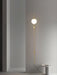 Globe Brass Plug-in Wall Sconce Vakkerlight