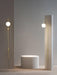 Globe Brass Plug-in Wall Sconce Vakkerlight