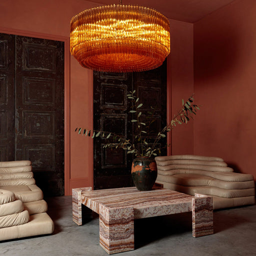 Grande Amaro Drum Chandelier Vakkerlight