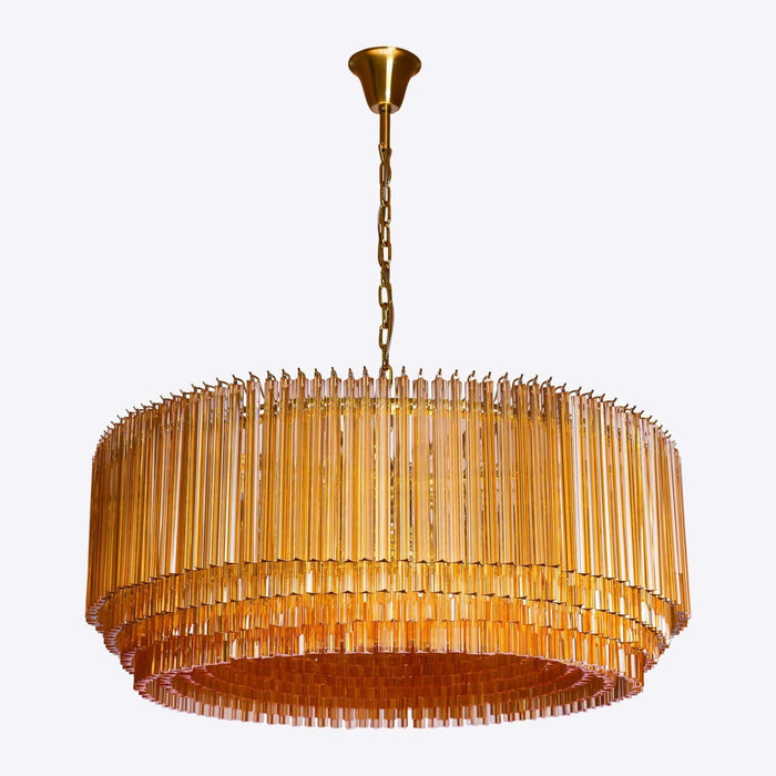 Grande Amaro Drum Chandelier Vakkerlight