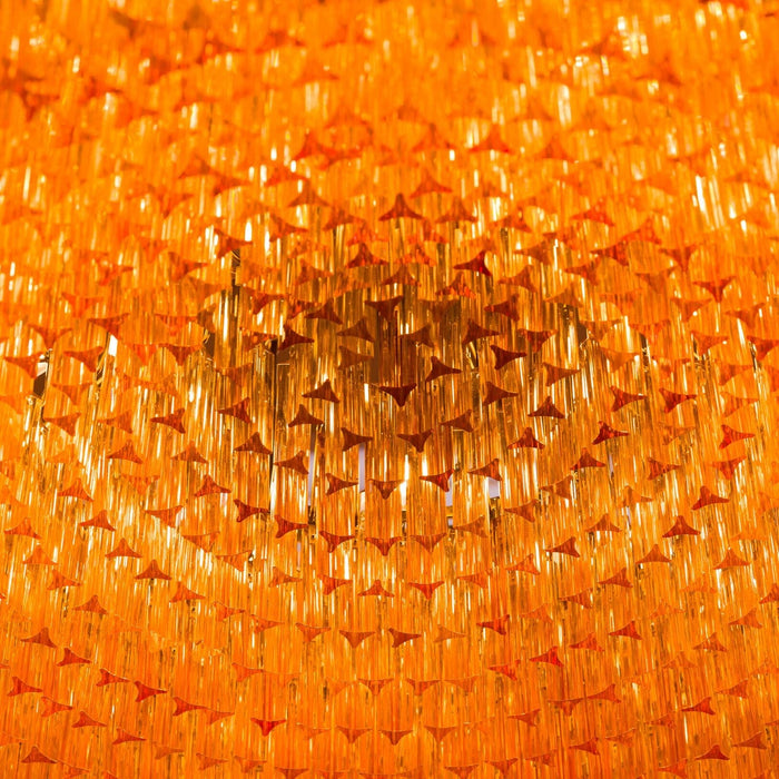 Grande Amaro Drum Chandelier Vakkerlight