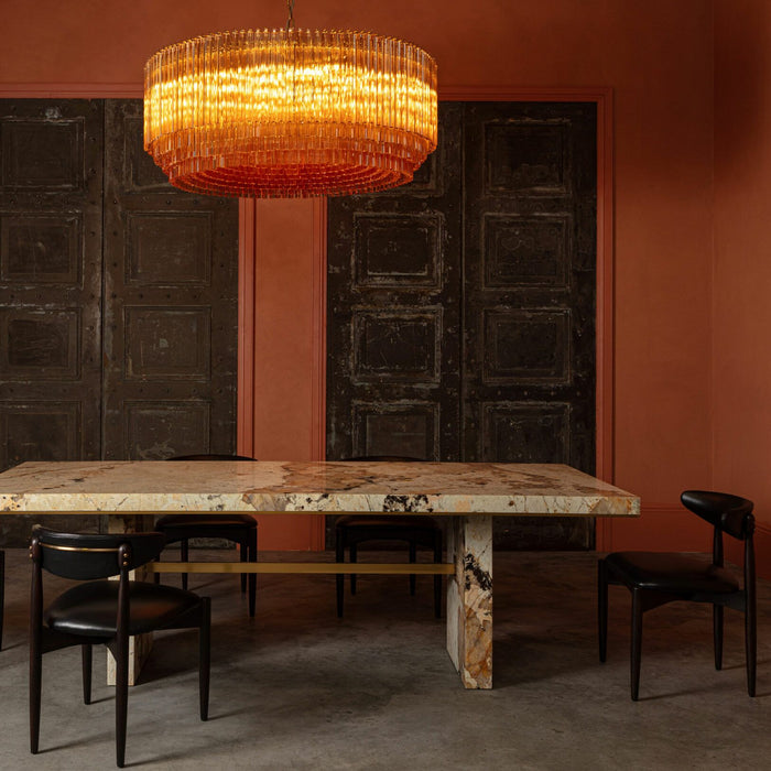 Grande Amaro Drum Chandelier Vakkerlight