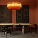 Grande Amaro Drum Chandelier Vakkerlight