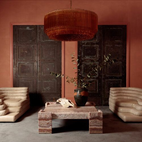 Grande Amaro Drum Chandelier Vakkerlight