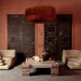 Grande Amaro Drum Chandelier Vakkerlight