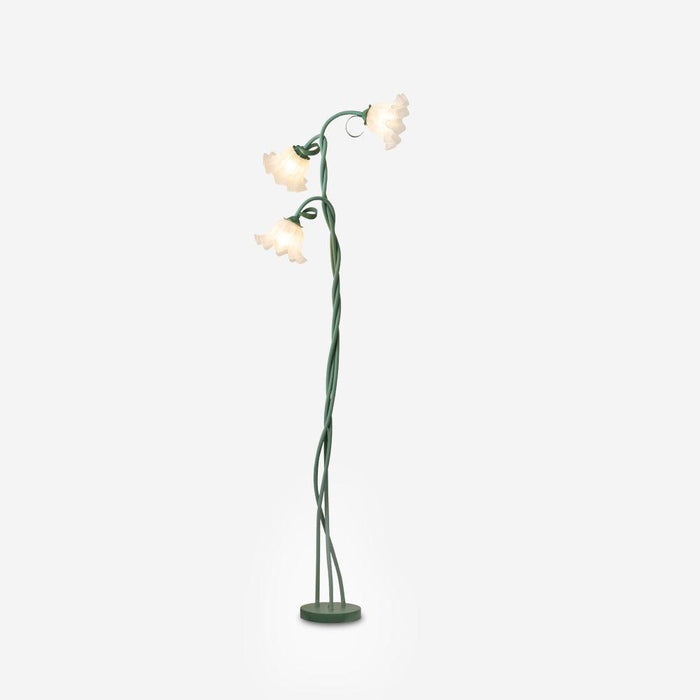 Calla Flowers Floor Lamp