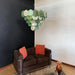 Green Glass Disc Chandelier Vakkerlight