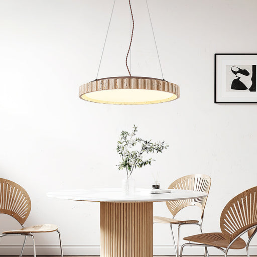 Grove Circle Pendant Light Vakkerlight