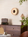 Halo Travertine Wall Light Vakkerlight