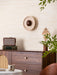 Halo Travertine Wall Light Vakkerlight