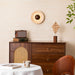 Halo Travertine Wall Light Vakkerlight