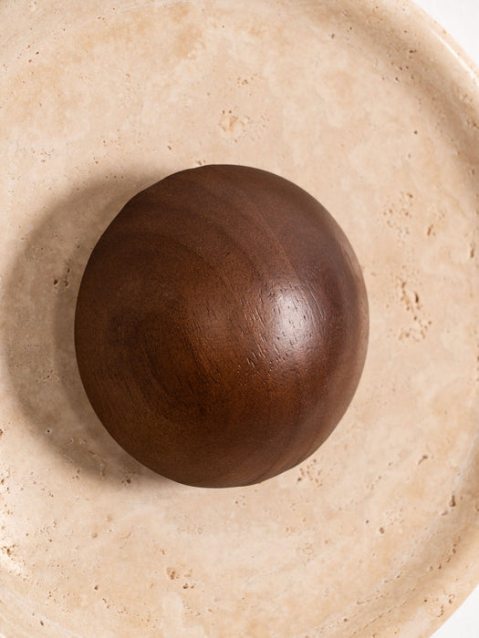 Halo Travertine Wall Light Vakkerlight