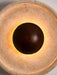Halo Travertine Wall Light Vakkerlight