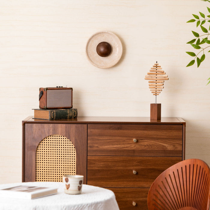 Halo Travertine Wall Light Vakkerlight