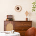 Halo Travertine Wall Light Vakkerlight