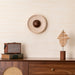 Halo Travertine Wall Light Vakkerlight