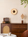 Halo Travertine Wall Light Vakkerlight