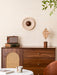 Halo Travertine Wall Light Vakkerlight
