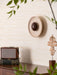 Halo Travertine Wall Light Vakkerlight