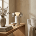 Halo Alabaster Table Lamp Vakkerlight