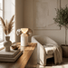 Halo Alabaster Table Lamp Vakkerlight