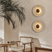 Halo Travertine Wall Light Vakkerlight