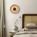 Halo Travertine Wall Light Vakkerlight
