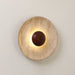 Halo Travertine Wall Light Vakkerlight