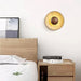 Halo Travertine Wall Light Vakkerlight