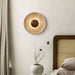 Halo Travertine Wall Light Vakkerlight